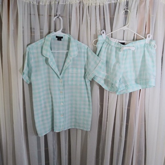 J. Crew Other - J. Crew Two Pc. PJ Set